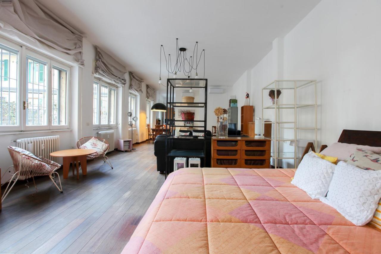 Lovely Milano - Beautiful Loft With Terrace In Porta Romana公寓 外观 照片