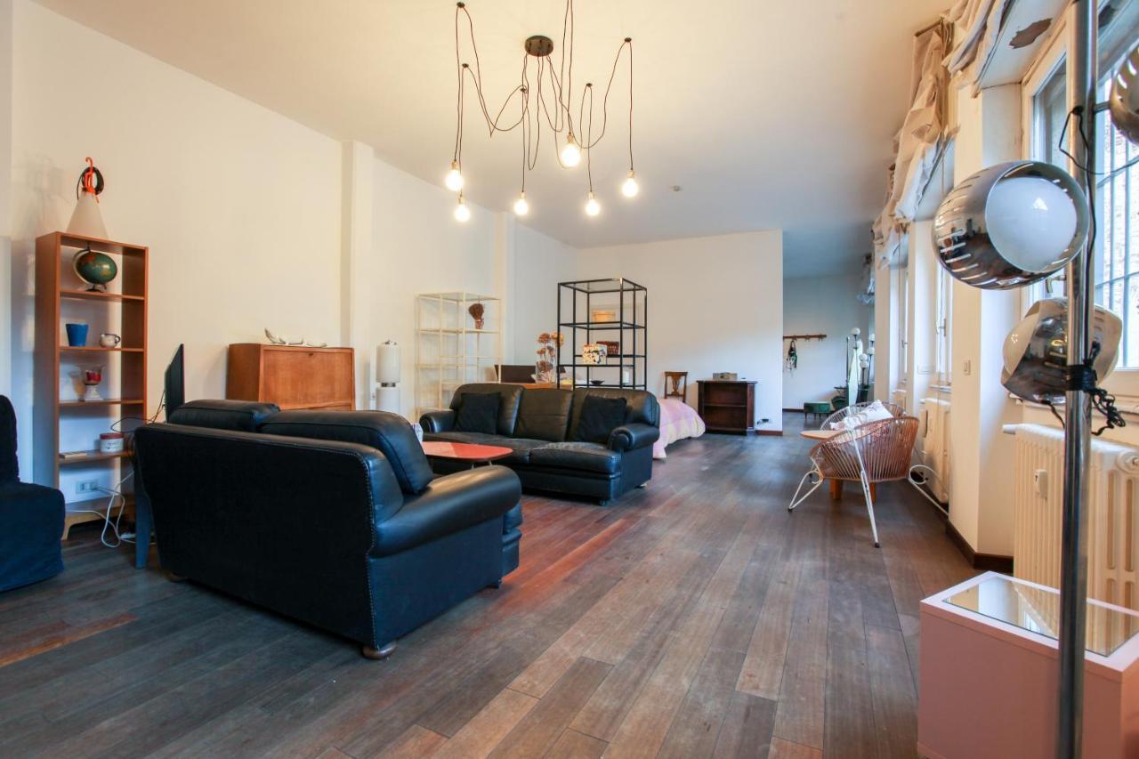 Lovely Milano - Beautiful Loft With Terrace In Porta Romana公寓 外观 照片