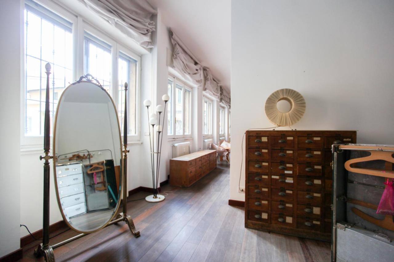 Lovely Milano - Beautiful Loft With Terrace In Porta Romana公寓 外观 照片