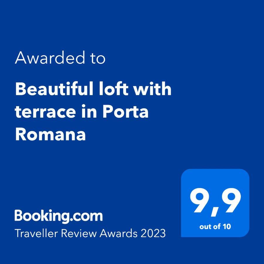 Lovely Milano - Beautiful Loft With Terrace In Porta Romana 外观 照片